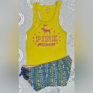 VS PINK VINTAGE BLING “SUPER STAR” SET S/XS